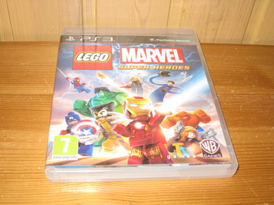 Lego Marvel Super Heroes Ps3