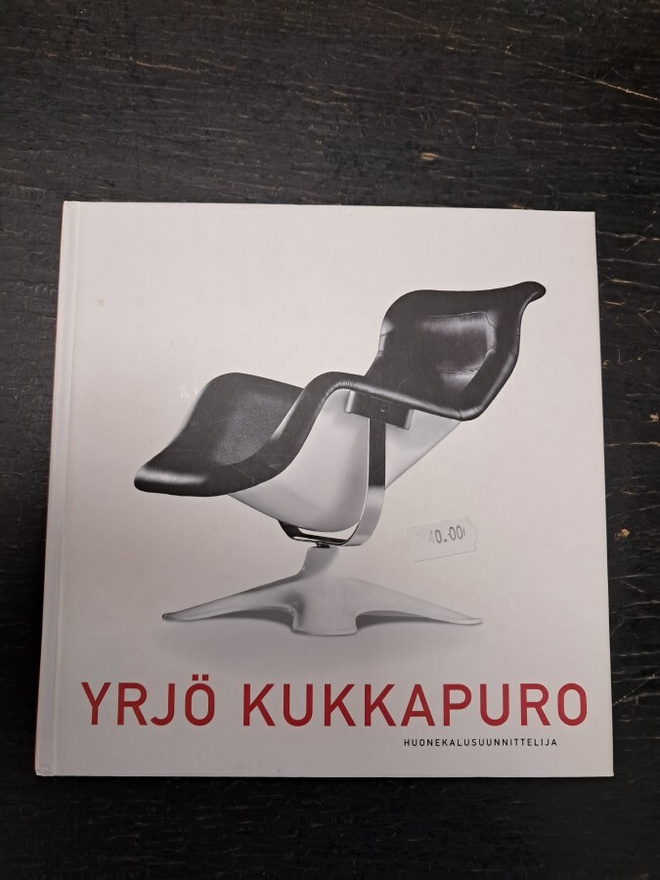YRJÖ KUKKAPURO HUONEKALUSUUNNITTELIJA