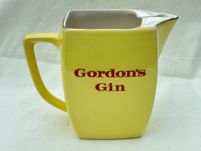 RETRO jääpalakannu Gordons Gin