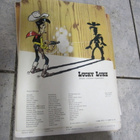 LUCKY LUKE ALBUMI PAINOS 1 DAILY STAR - pikkukuva 2