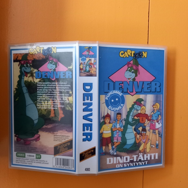 Denver [VHS] Dinotähti on syntynyt