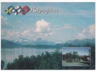 Kilpisjärvi Lappi tuntureita