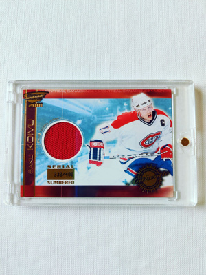 Saku Koivu - 2001 Pacific Revolution Game-Worn Jersey /400