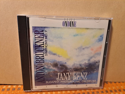 Bruckner:Symphony No.9-Jany Renz CD