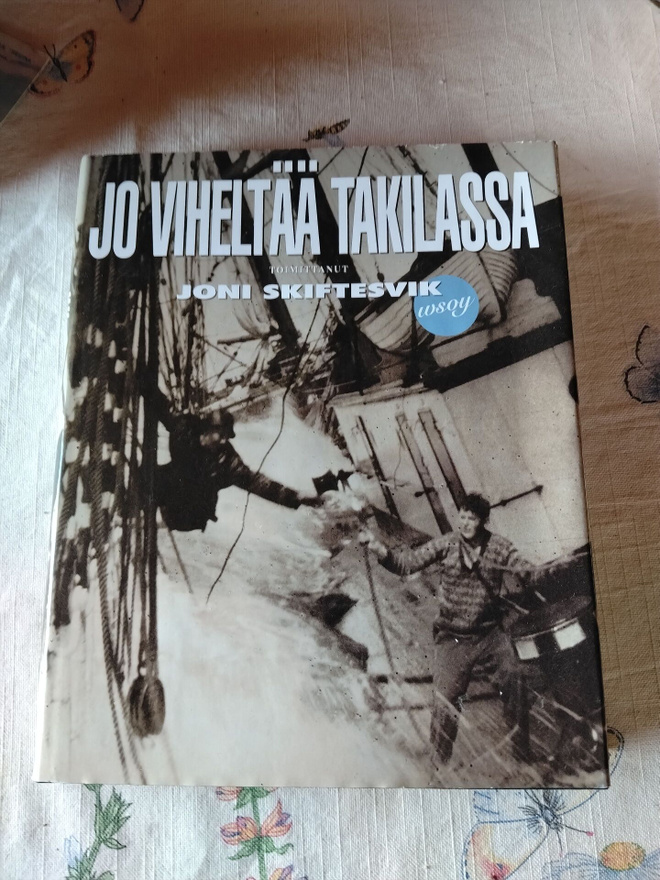 joni skiftesvik jo viheltää takilassa