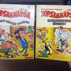 2 kpl Nopsa & Näpsä sarjakuva-albumi ( SIS POSTIKULU ) - pikkukuva 1