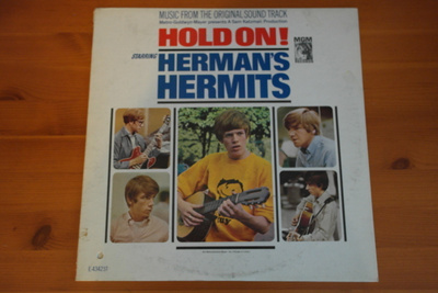 Herman`s Hermits:Hold On!-LP.