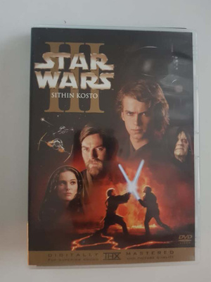 Star Wars: Episode 3 - Sithin kosto DVD
