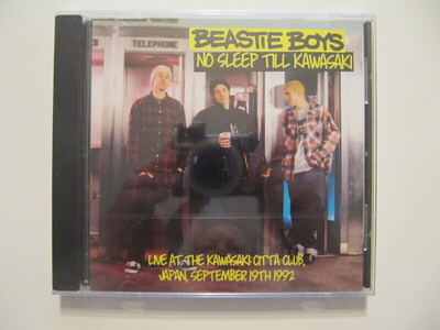 Beastie Boys No Sleep Till Kawasaki CD