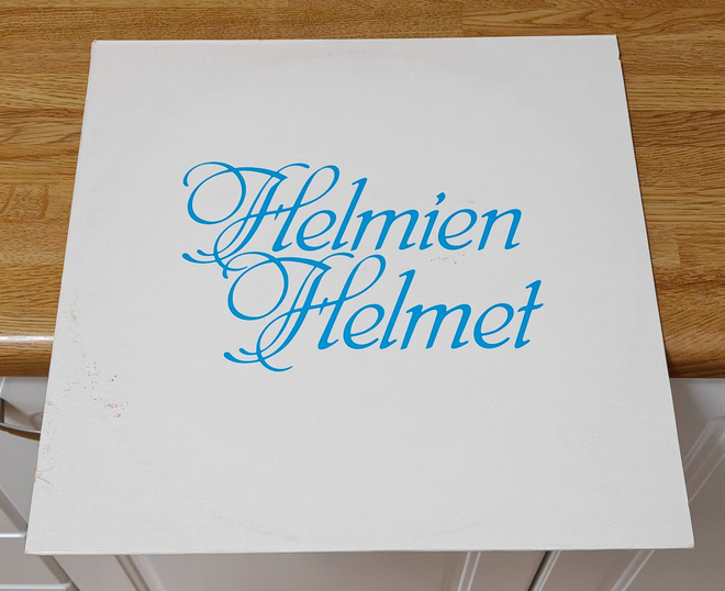 Helmien helmet LP