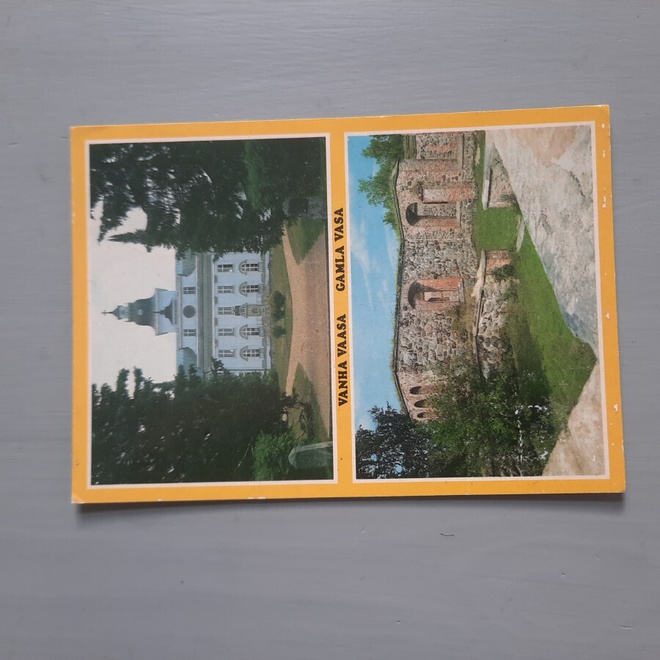 PK Vaasa, Vasa Vanha Vaasa kirkko ym k-80