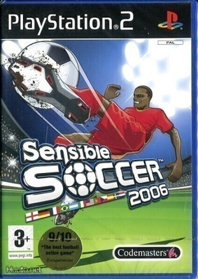 * Sensible Soccer 2006 PS2 PAL Sinetöity Lue Kuvaus