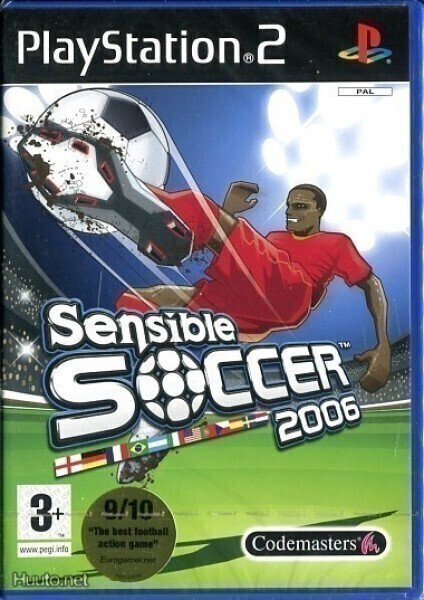 * Sensible Soccer 2006 PS2 PAL Sinetöity Lue Kuvaus