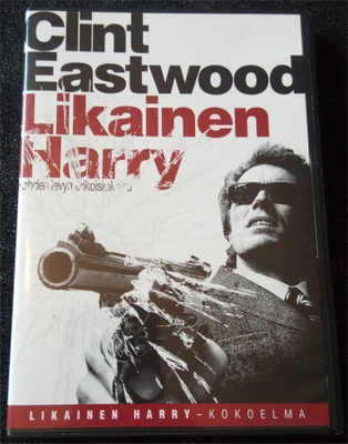 Likainen Harry tupla-DVD