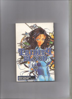 Kiyo Kyujyo : TRINITY BLOOD Osa 10
