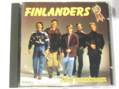 Finlanders • Käy Tanssimaan CD