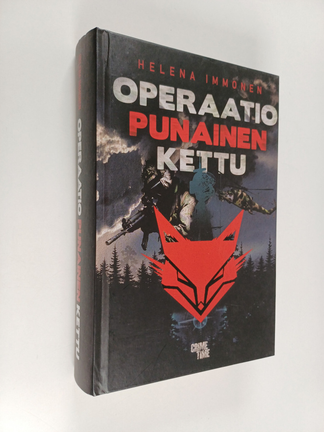 Helena Immonen : Operaatio Punainen kettu