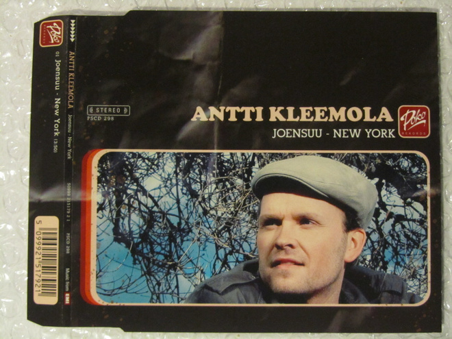 Antti Kleemola • Joensuu • New York CD-Single