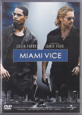 Miami Vice (2006) DVD k15