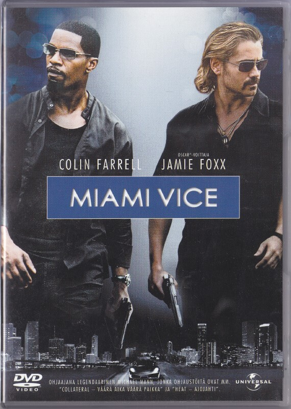 Miami Vice (2006) DVD k15