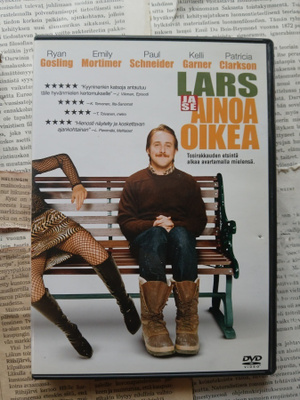 Lars ja se ainoa oikea (DVD)