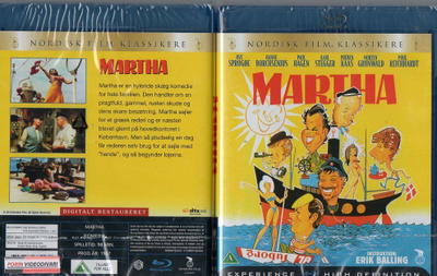 Martha (1967) (46 651) UUSI -SV- BLU-RAY,1967 tanska, SF-TXT