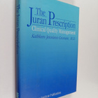 Kathleen Jennison Goonan : The Juran Prescription - Clini... - pikkukuva 1