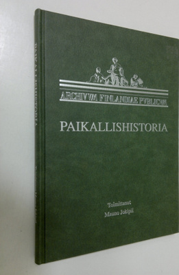 Mauno (toim.) Jokipii : Paikallishistoria