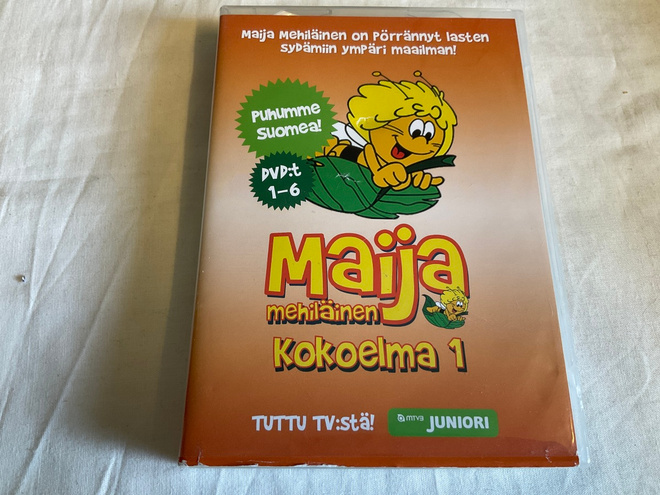 Maija Mehiläinen kokoelma  (6dvd)