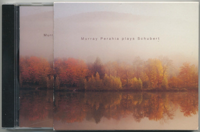 MURRAY PERAHIA PLAYS SCHUBERT – Sony EU CD 2001