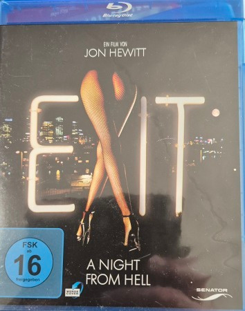 EXIT -Blu-Ray