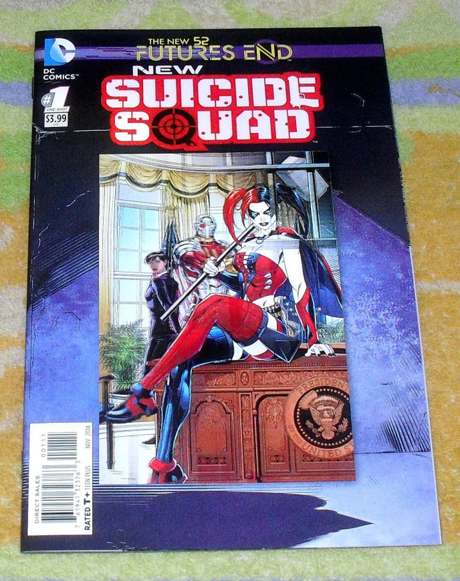 Futures End: New Suicide Squad #1 3D-kannella