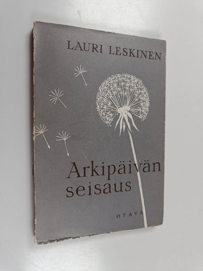 Lauri Leskinen : Arkipäivän seisaus : romanssin muunnelmia