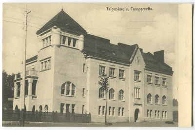 Tampere Talouskoulu 1900-luvun alku