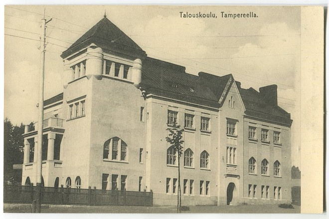 Tampere Talouskoulu 1900-luvun alku