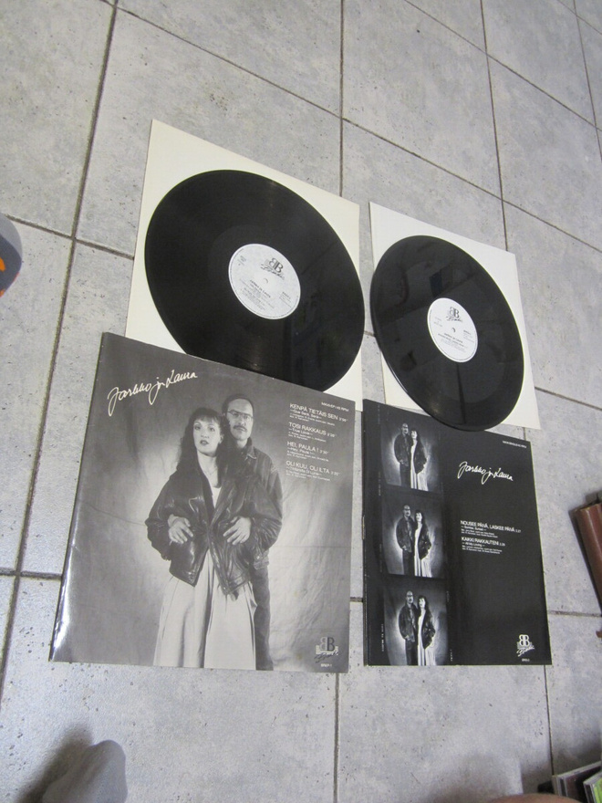 JARKKO JA LAURA 2 x MAXI SINGLE