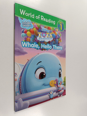 Disney Book Group : World of Reading T.O.T.S. Whale, Hell...