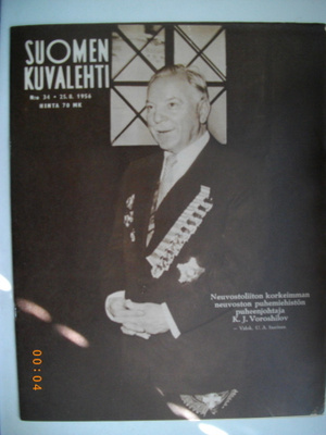 Suomen Kuvalehti Nro 34/1956 (6.5)