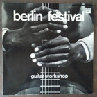 Various - Berlin Festival Guitar Workshop - pikkukuva 1