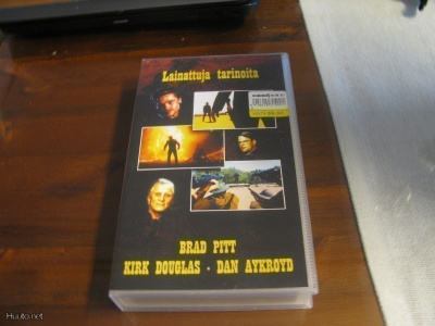 Lainattuja tarinoita - Two Fisted Tales (VHS)