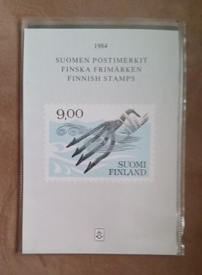 Suomen postimerkit 1984