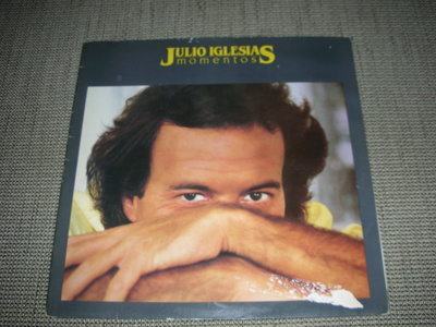 LP vinyyliJulio Iglesias: Momentos