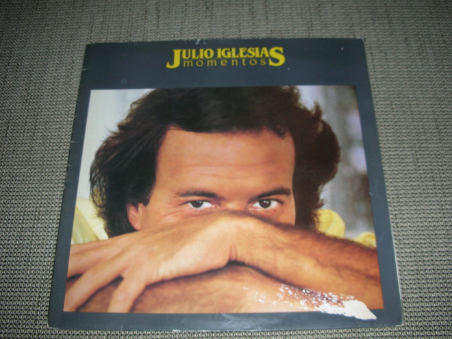 LP vinyyliJulio Iglesias: Momentos