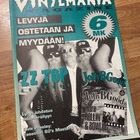 Vinylmania Magazine 3 / tammikuu 1994 - pikkukuva 1