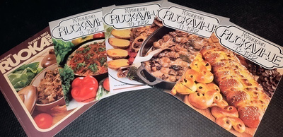 K-kaupan ruokavihje 1980-1983 (valikoima)