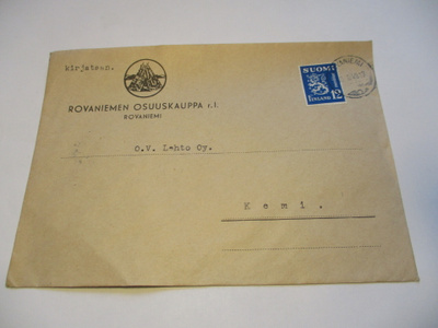 1948 Rovaniemi Osuuskauppa