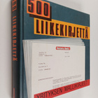 500 liikekirjettä : yrityksen mallikirjeet - pikkukuva 1