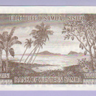 Länsi Samoa Western Samoa 5 Pounds v.2020 UNC P-15CS - pikkukuva 2