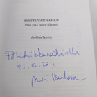 Eveliina Talvitie : Matti Vanhanen : mies joka halusi oll... - pikkukuva 3