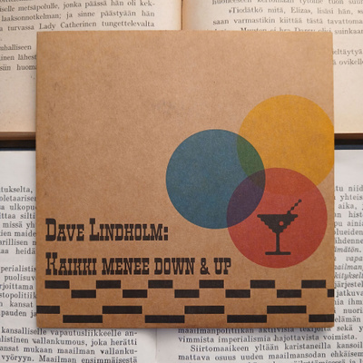 Dave Lindholm - Kaikki menee down & up (CDs)